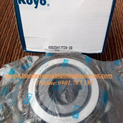VÒNG BI - BẠC ĐẠN - 60UZS417T2X-2G