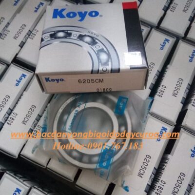 VÒNG BI - BẠC ĐẠN - 6205 KOYO