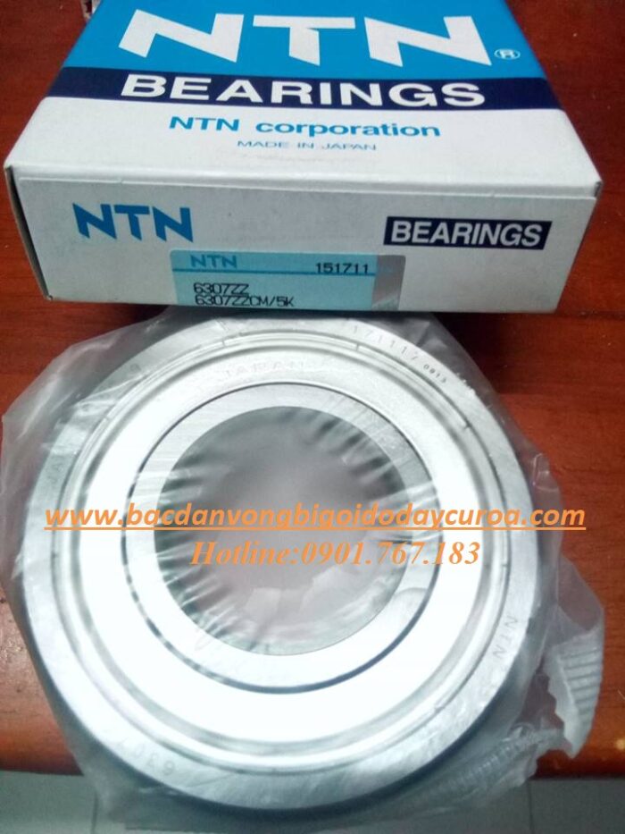 VÒNG BI - BẠC ĐẠN - 6307ZZ NTN