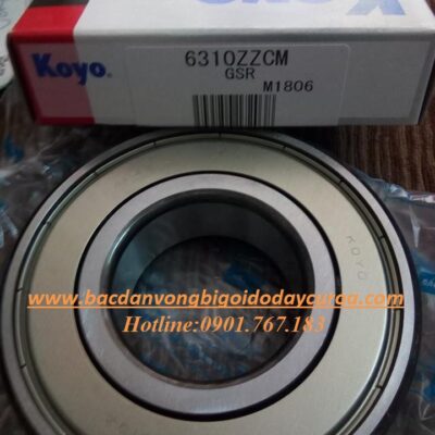 VÒNG BI - BẠC ĐẠN - 6310ZZ KOYO