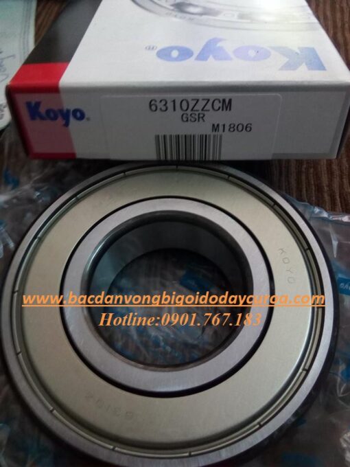 VÒNG BI - BẠC ĐẠN - 6310ZZ KOYO