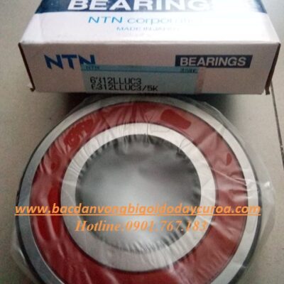 VÒNG BI - BẠC ĐẠN - 6312LLUC3 NTN