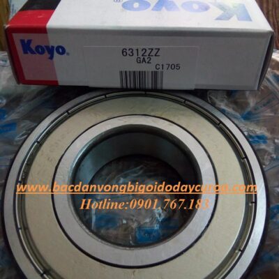 VÒNG BI - BẠC ĐẠN - 6312ZZ KOYO