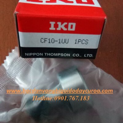 VÒNG BI - BẠC ĐẠN - CF10-1UU IKO
