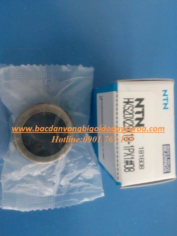 VÒNG BI - BẠC ĐẠN - HKS20X29X18 NTN