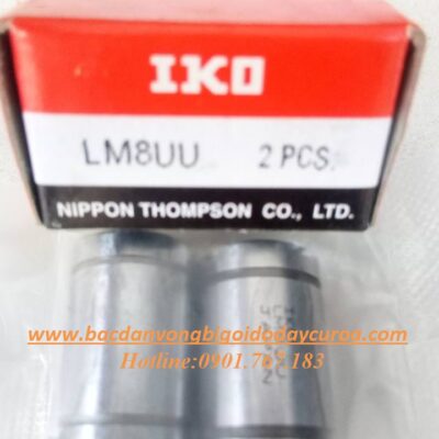VÒNG BI - BẠC ĐẠN - LM8UU IKO