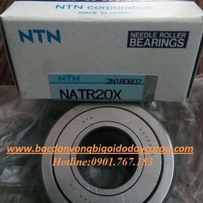 VÒNG BI - BẠC ĐẠN - NATR20X NTN