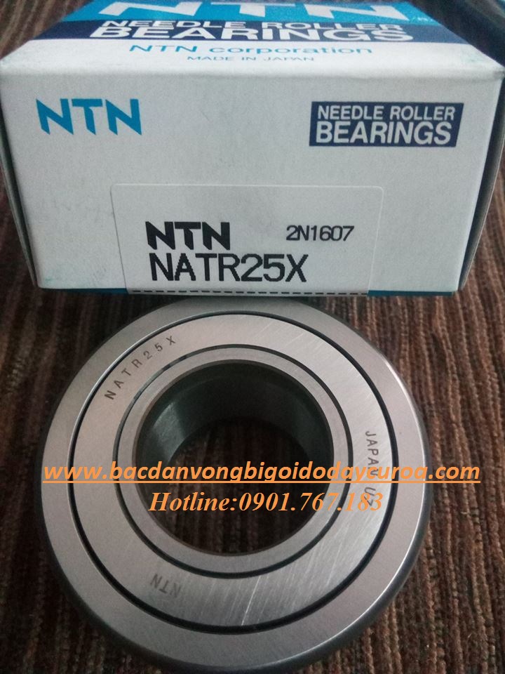 VÒNG BI - BẠC ĐẠN - NATR25X NTN
