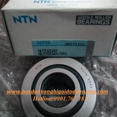 VÒNG BI - BẠC ĐẠN - NUTR204X NTN