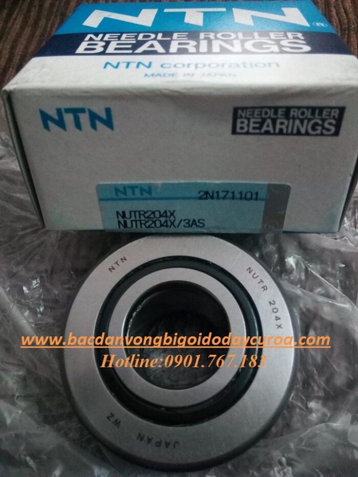 VÒNG BI - BẠC ĐẠN - NUTR204X NTN