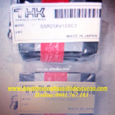 VÒNG BI - BẠC ĐẠN - SSR25XV THK