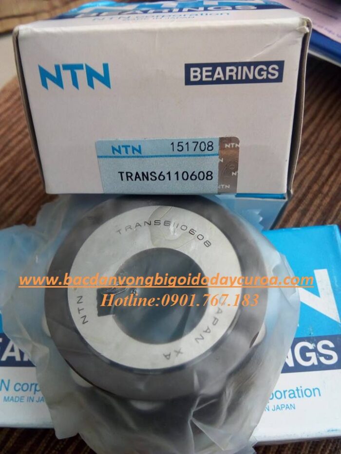 VÒNG BI - BẠC ĐẠN - TRANS6110608 NTN