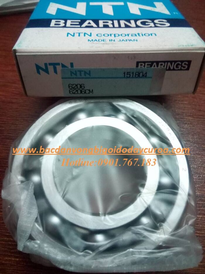 VÒNG BI - BẠC ĐẠN - 6206 NTN