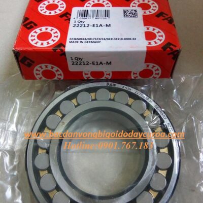 VÒNG BI - BẠC ĐẠN - 22212-E1A-M - FAG