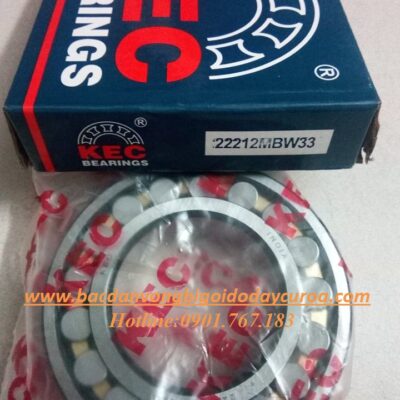 VÒNG BI - BẠC ĐẠN - 22212 MBW33 KEC