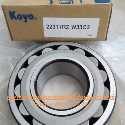 VÒNG BI - BẠC ĐẠN - 22317 RZW33C3 KOYO