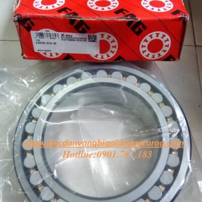 VÒNG BI - BẠC ĐẠN - 23026-E1A-M FAG