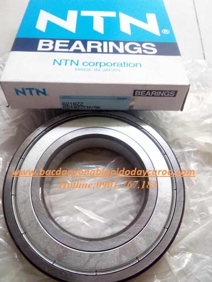 VÒNG BI - BẠC ĐẠN - 6218ZZ NTN