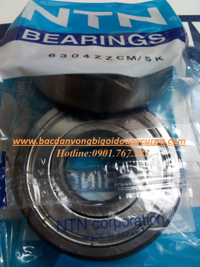 VÒNG BI - BẠC ĐẠN - 6304ZZ NTN