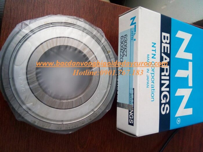 VÒNG BI - BẠC ĐẠN - 6309ZZ NTN