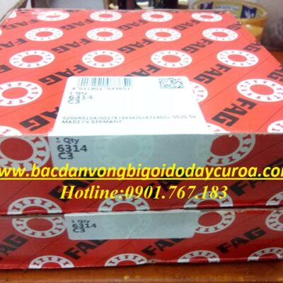 VÒNG BI - BẠC ĐẠN - 6314 FAG