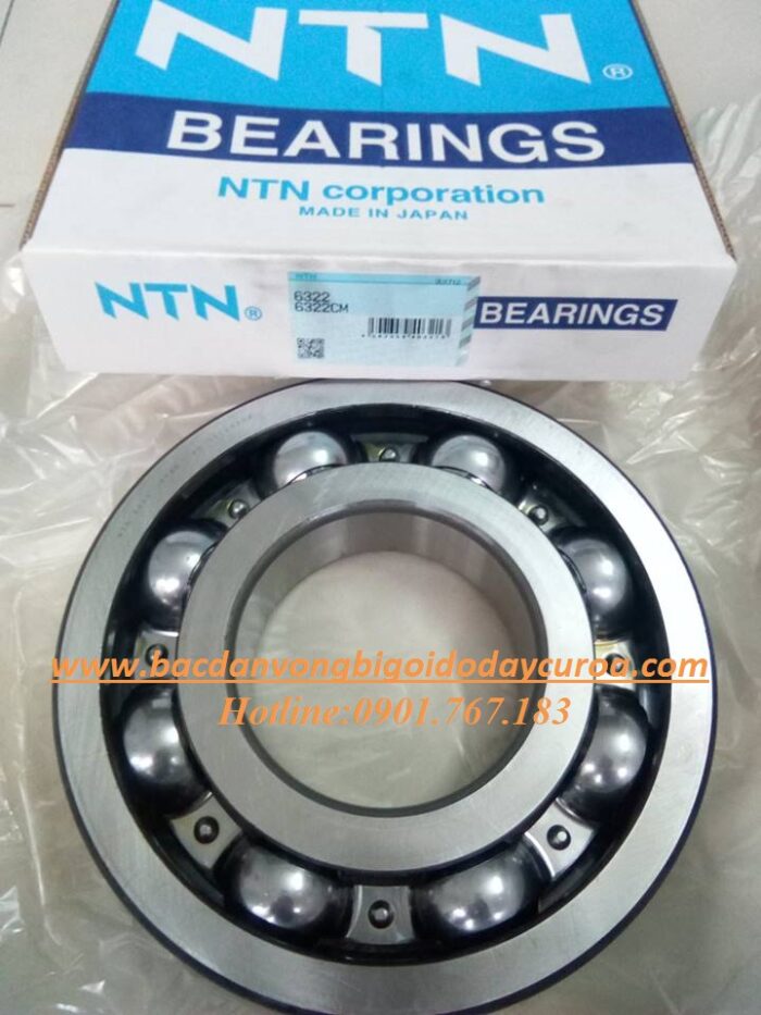 VÒNG BI - BẠC ĐẠN - 6322 NTN