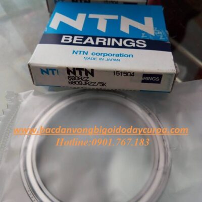 VÒNG BI - BẠC ĐẠN - 6809ZZ NTN