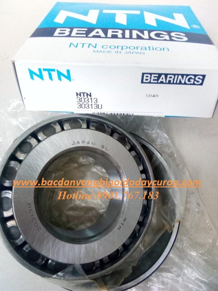 VÒNG BI - BẠC ĐẠN - 30313 U NTN
