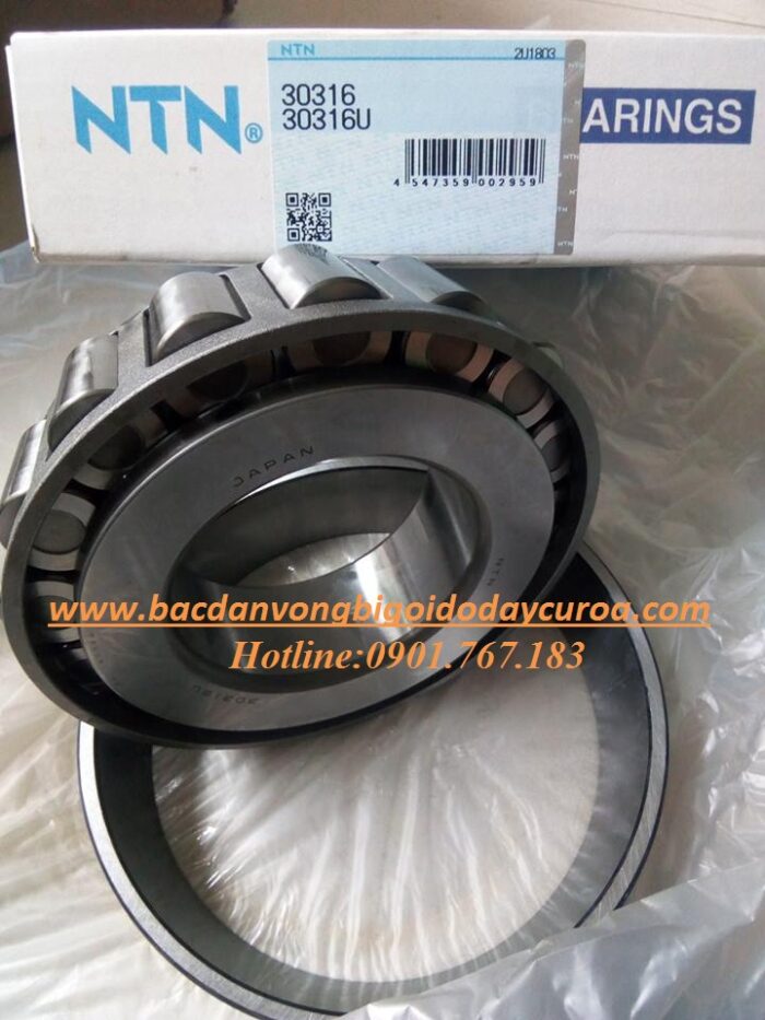 VÒNG BI - BẠC ĐẠN - 30316 U NTN