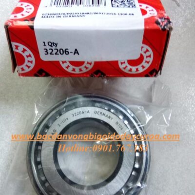 VÒNG BI - BẠC ĐẠN - 32206-A FAG