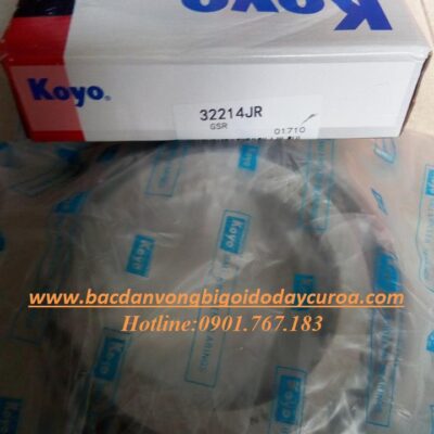 VÒNG BI - BẠC ĐẠN - 32214 JR KOYO