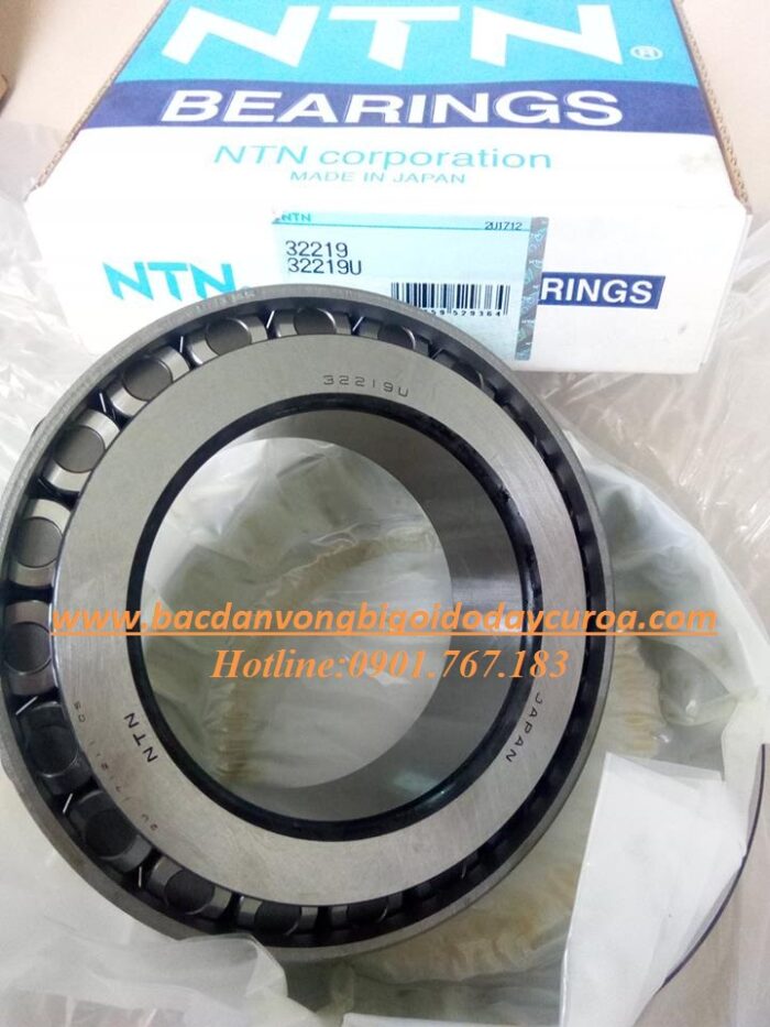 VÒNG BI - BẠC ĐẠN - 32219 U NTN