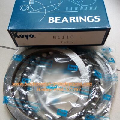 VÒNG BI - BẠC ĐẠN - 51116 KOYO
