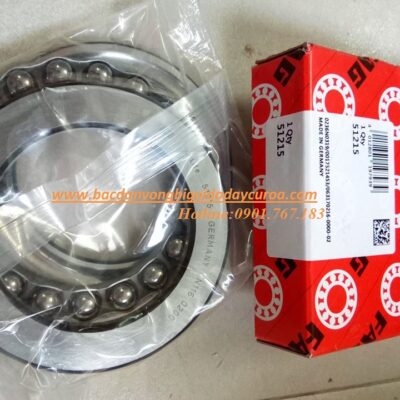 VÒNG BI - BẠC ĐẠN CHÀ 51215 FAG