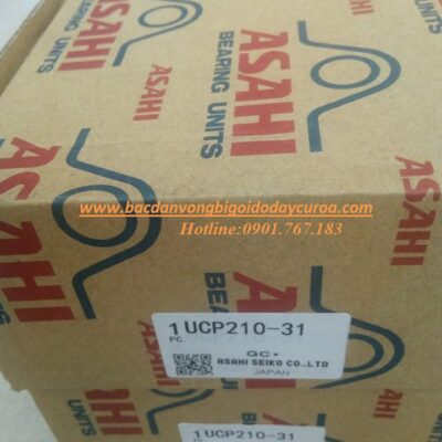 VÒNG BI - BẠC ĐẠN - GỐI ĐỠ UCP210-31 ASAHI