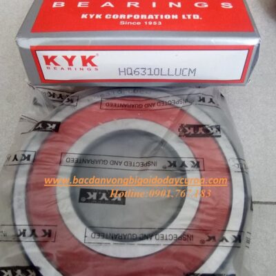 VÒNG BI - BẠC ĐẠN - HQ 6310 LLU CM KYK