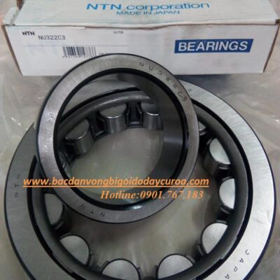 VÒNG BI - BẠC ĐẠN - NU322C3 NTN