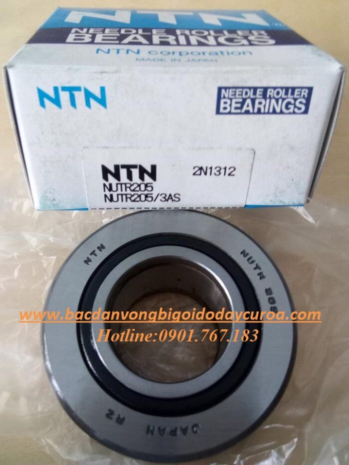 VÒNG BI - BẠC ĐẠN - NURT205-3AS NTN