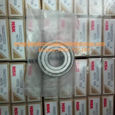 VÒNG BI - BẠC ĐẠN - SS6203ZZ INOX