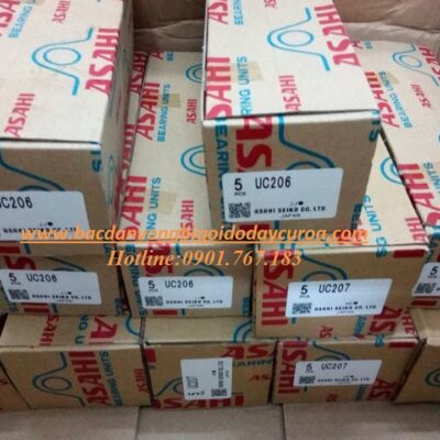 VÒNG BI - BẠC ĐẠN - UC206 - ASAHI