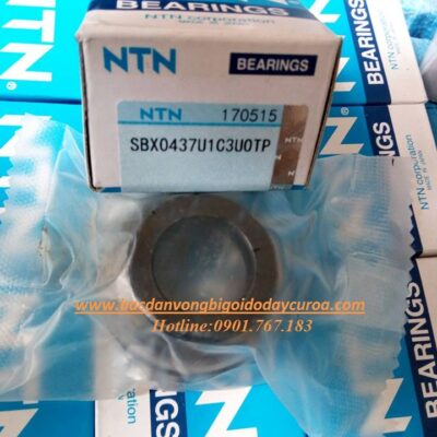 VÒNG BI - BẠC ĐẠN XE SBX0437U1C3UOTP