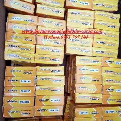 VÒNG BI GIÁ RẺ KOMASU