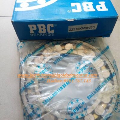 VÒNG BI - BẠC ĐẠN 22215KMBW33 PBC