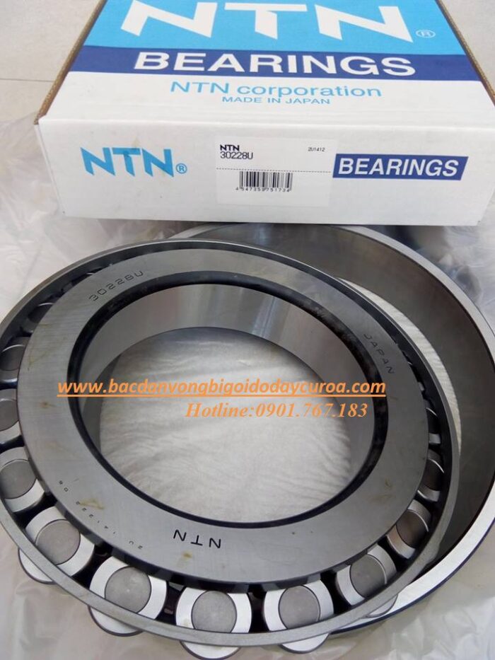 VÒNG BI - BẠC ĐẠN 30228U NTN