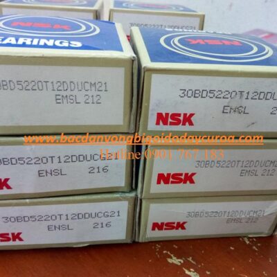 VÒNG BI - BẠC ĐẠN 30BD5220T12DDUCM21 NSK