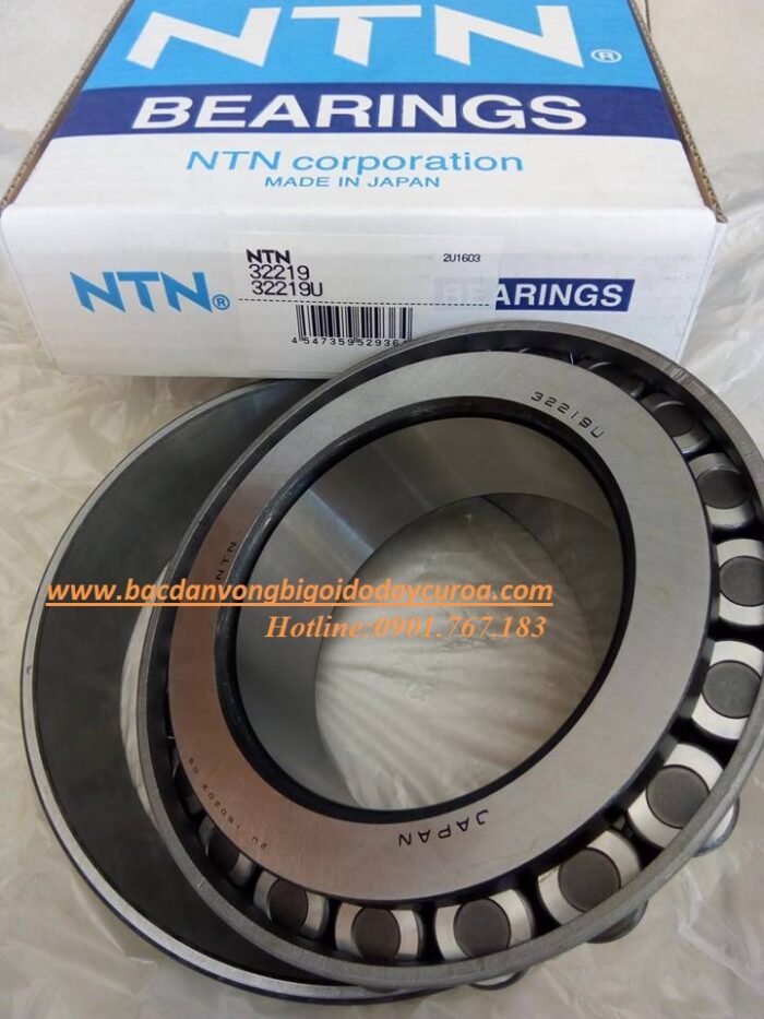 VÒNG BI - BẠC ĐẠN 32219 NTN