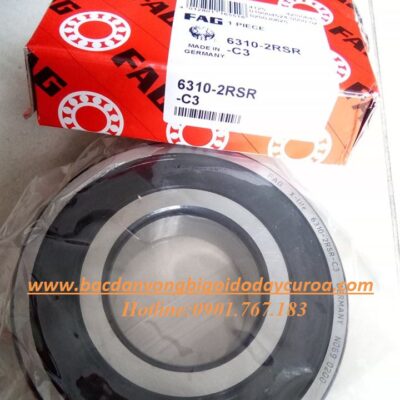 VÒNG BI - BẠC ĐẠN 6310 2RSR.C3 FAG