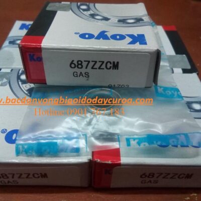 VÒNG BI - BẠC ĐẠN 687ZZ KOYO