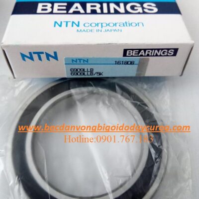 VÒNG BI - BẠC ĐẠN 6909LLB NTN