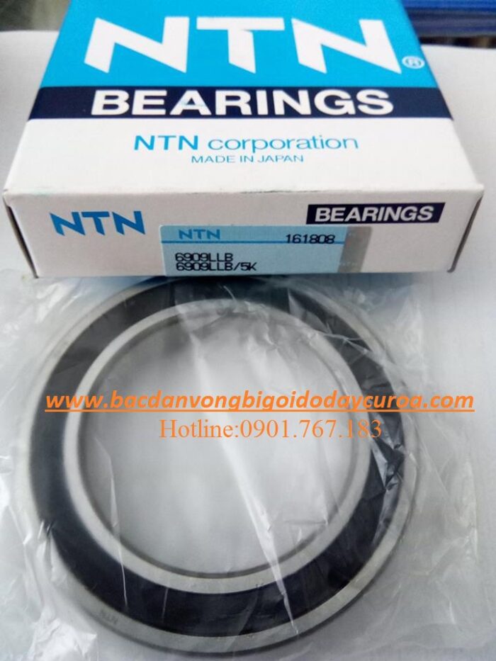 VÒNG BI - BẠC ĐẠN 6909LLB NTN